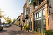 © Anna Tsukanova/Stocksy - Cozy dutch city architecture in summer