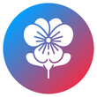 © SAMDesigning - Pansy Vector Icon