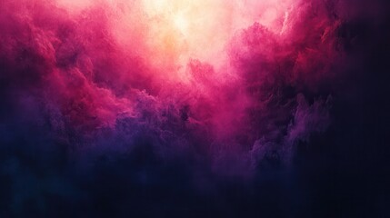 Wall Mural - dramatic, vibrant cloudscape
