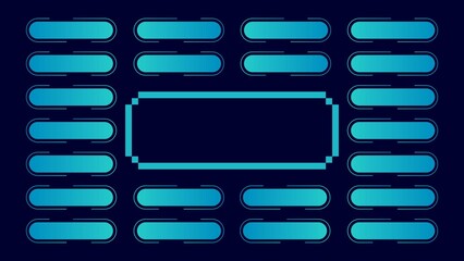 buttons for web vector