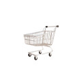 © QuixaLab - Shopping cart featured in a retail setting for groceries