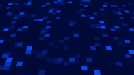 technology background futuristic motion graphic video