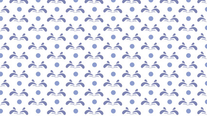 seamless pattern with colored swirls