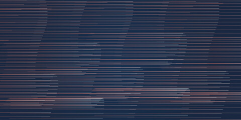 Wall Mural - a sleek dark abstract background with colorful wavy lines. the dynamic design and subtle transitions