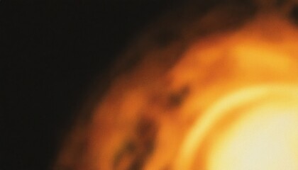 Aufkleber - abstract fiery gradient background with glowing orange and black tones for web design, branding, digital art, posters, and high impact visual media

