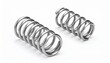 © Adobe Expert - metal spring isolated on white background