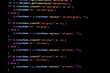 © Hasib - Programming coding screen, web developer coding screen
