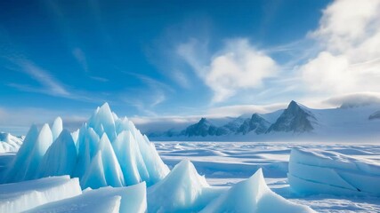Wall Mural - breathtaking mountain ranges