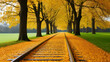 © Timothy - autumn, track, tree, leaves, walk