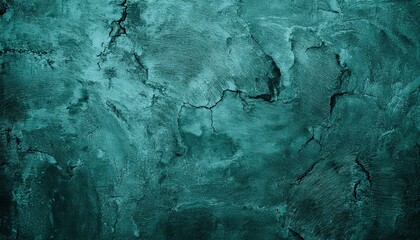 Aufkleber - emerald green textured plaster wall background for web design, print media, branding, digital graphics, or abstract art resource download

