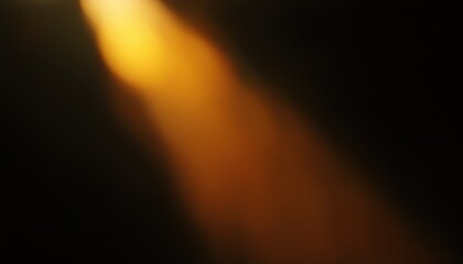 Poster -  golden abstract spotlight blur background for web design, print media, branding visuals, warm light texture graphic for creative digital projects