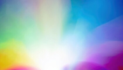 Poster -  dreamy multicolor gradient blur for web backgrounds, print design, and branding visuals abstract soft focus film texture image