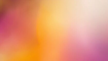 Leinwandbilder -  soft gradient abstract film texture in pink orange yellow hues for web design, branding background, digital art, print layouts, and graphic overlays