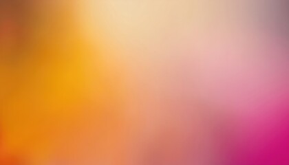 Poster -  soft gradient abstract film texture in pink orange yellow hues for web design, branding background, digital art, print layouts, and graphic overlays