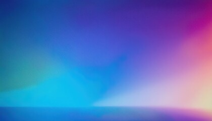 Poster -  vibrant blue and purple gradient abstract background for digital design, branding visuals, website hero sections, and modern print media projects