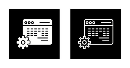 web development icon design