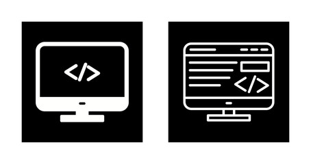 Coding Icon Design