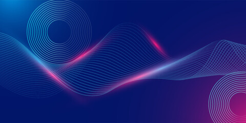 Modern technology background,abstract blue style,line shape ,Trendy. Vector illustration.EPS 10.