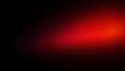 Wall Mural - a soft, abstract red glow gradually fades into deep black, creating a smooth, radiant gradient effec