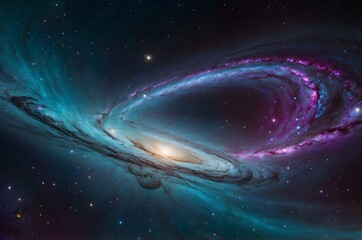 interstellar galactic ring