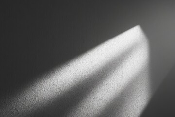 Wall Mural - capture minimalistic abstract image playing with dynamics of light and shadow on textured surface