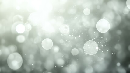 abstract light bokeh, gray and white wallpaper