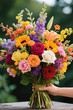 © Rubel - Bouquet of spring flowers blossoms arrangement decorative