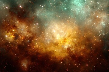 Wall Mural - cosmic symphony a celestial tapestry of stars and nebula in deep space exploration and discovery