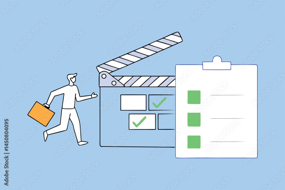 Step by Step Action Plan Checklist for Project Completion and Workflow ...