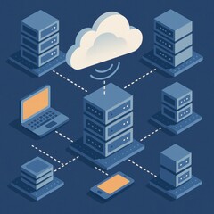 Aufkleber - Cloud Computing Infrastructure and Technology
