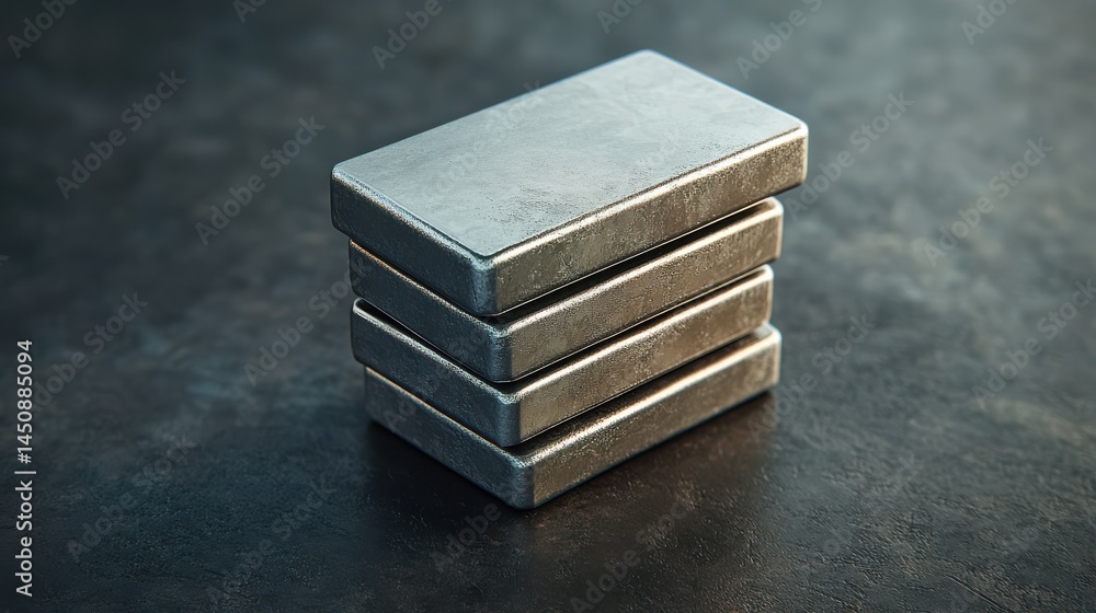 Rare earth minerals industry. Elements mining energy. Clip art. Strong ...