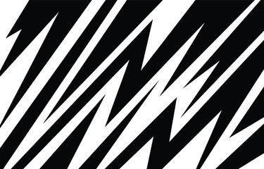 Abstract background with zigzag geometric line pattern