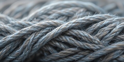 Aufkleber - Extreme Close-up Of Woven Fabric, Showcasing Fiber Detail, Material Texture, And Pattern. Intricate Textile Design, Demonstrating Craftsmanship. Macro Image Provides Deep Texture.