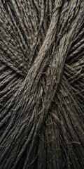 Aufkleber - Intricate Textile Fibers, Close-up Of A Weave, Texture And Detail. Microscopic Thread Structure Creates A Stunning Visual. Fabric Artistry Captured.