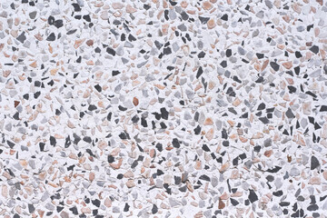 Wall Mural - Polished stone or terrazzo with hamper seamless pattern on background