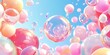 © Elena - Bath bubbles banner