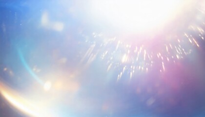 Aufkleber - ethereal light burst background for new year designs, radiant abstract glow for web, print, or branding projects high resolution graphic resource


