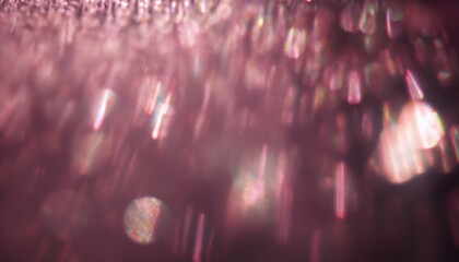 Poster - ethereal pink light streaks with soft lens flare and bokeh overlay ideal for web design, digital branding, background, and creative print media

