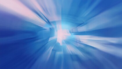 Poster - abstract blue light burst background for digital branding, web design, futuristic themes, or print media dynamic motion graphic illustration

