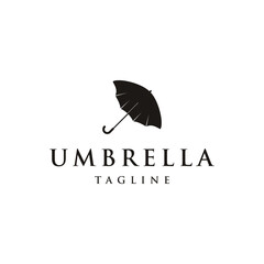 Wall Mural - umbrella logo template design with unique and creative concept.