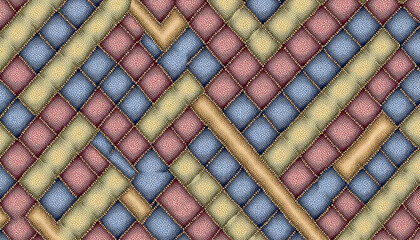 Wall Mural - abstract geometric pattern in pastel colors for modern design