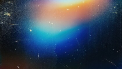 Poster - vibrant light blur gradient on textured canvas for web design, print media, or branding background abstract digital art photo resource

