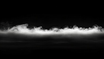 Aufkleber - Dramatic Black and White Water Splash with High Contrast Motion Liquid Texture and Dark Background for Abstract Wallpaper and Dynamic Graphic Element