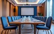 © Daniele - Spacious Modern Conference Room Awaits Your Meeting