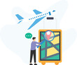 © Arslan Haider - Delivery airplane or cargo aircraft, air freight or air cargo services, express air delivery or fast air shipping, international shipping or cross-border air transport, air logistics or aviation logis