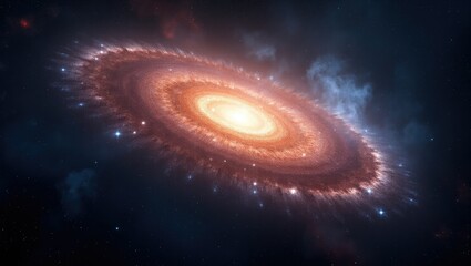 abstract space background