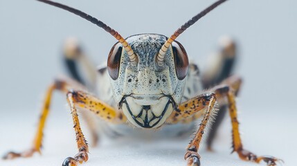 Wall Mural - captivating macro photograph showcasing the intricate details and fascinating features of a vibrant 