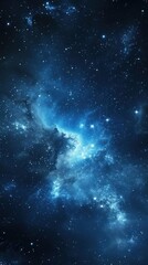Wall Mural - galaxy night astronomy universe.