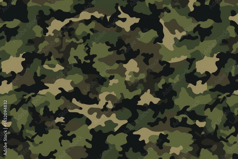 Usaf Patterned Background Woodland camouflage pattern backgrounds military textile. Stock ...