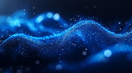 abstract blue background